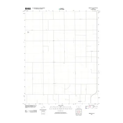 2010 Map of Tribune SE, 2010 Print
