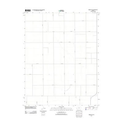 2012 Map of Tribune SE, 2012 Print