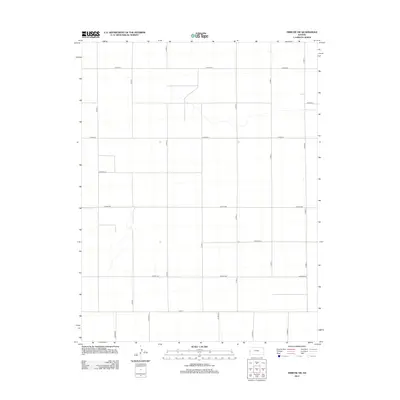 2012 Map of Tribune SW, 2012 Print