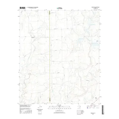 2016 Map of Trickham, 2016 Print