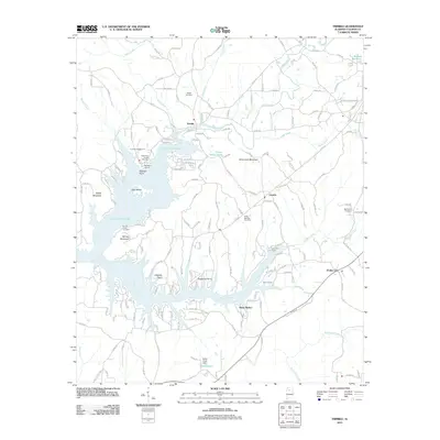2011 Map of Trimble, 2011 Print