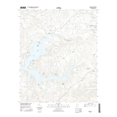 2014 Map of Trimble, 2014 Print