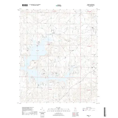 2018 Map of Trimble, 2018 Print