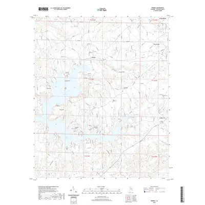 2020 Map of Trimble, 2020 Print