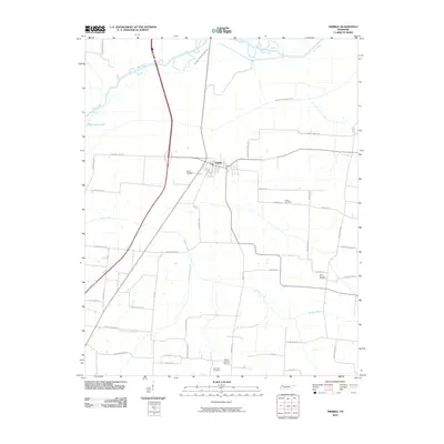 2010 Map of Trimble, 2010 Print