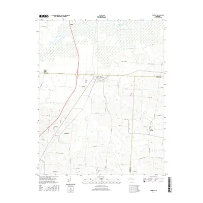 2016 Map of Trimble, 2016 Print