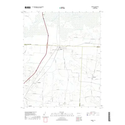 2019 Map of Trimble, 2019 Print
