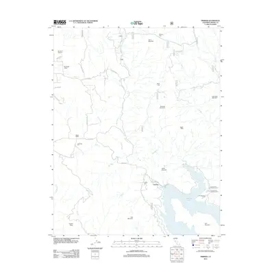 2012 Map of Trimmer, 2012 Print