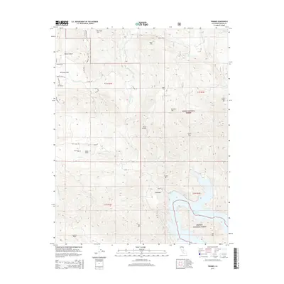 2015 Map of Trimmer, 2015 Print