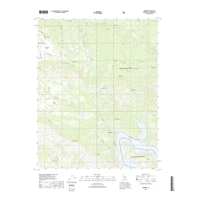 2018 Map of Trimmer, 2018 Print