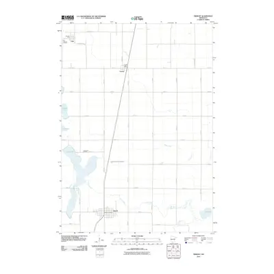 2010 Map of Trimont, 2010 Print