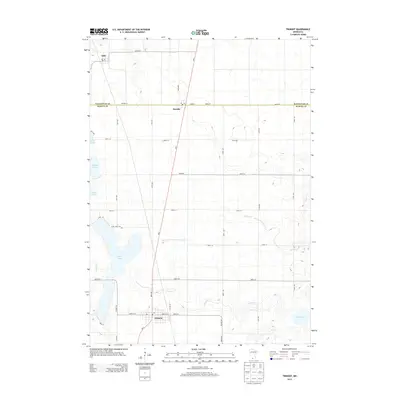 2013 Map of Trimont, 2013 Print