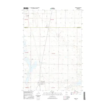 2016 Map of Trimont, 2016 Print