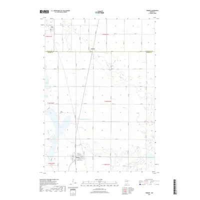 2019 Map of Trimont, 2019 Print