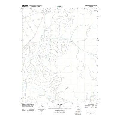 2010 Map of Trinchera Ranch, 2010 Print