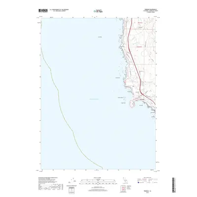 2018 Map of Trinidad, 2018 Print
