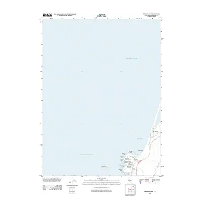 2012 Map of Trinidad OE N, 2012 Print