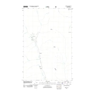 2011 Map of Trinity, 2011 Print
