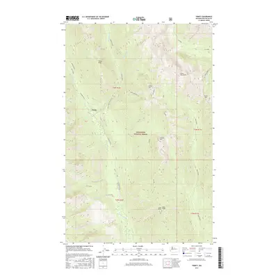 2017 Map of Trinity, 2017 Print
