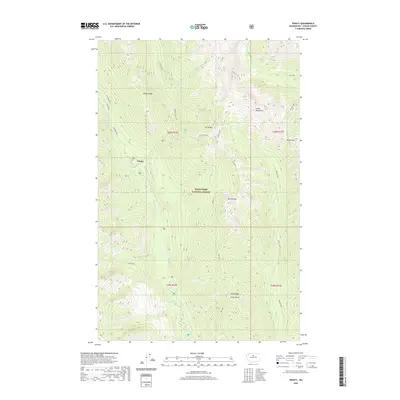2020 Map of Trinity, 2020 Print