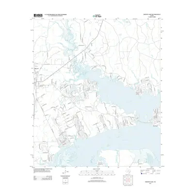 2013 Map of Trinity East, 2013 Print