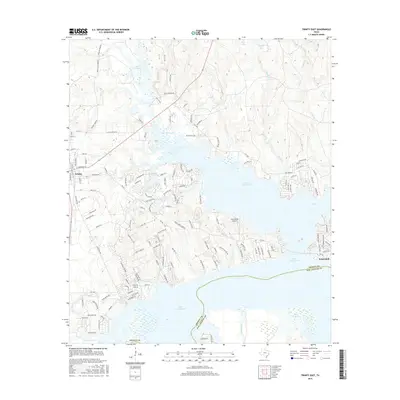 2016 Map of Trinity East, 2016 Print