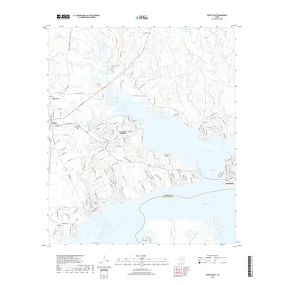 2019 Map of Trinity East, 2019 Print