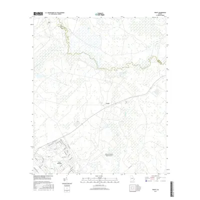 2017 Map of Trinity, 2017 Print