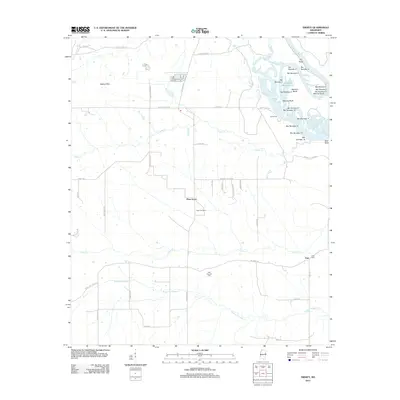 2012 Map of Trinity, 2012 Print