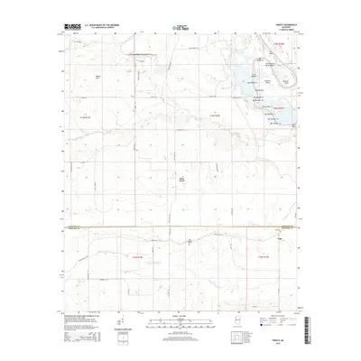 2015 Map of Trinity, 2015 Print