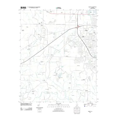 2011 Map of Trinity, 2011 Print