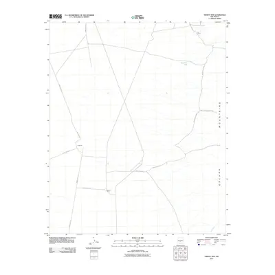 2010 Map of Trinity Site, 2010 Print