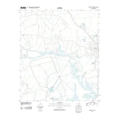 2010 Map of Trinity West, 2010 Print