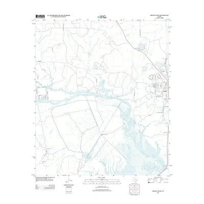 2013 Map of Trinity West, 2013 Print