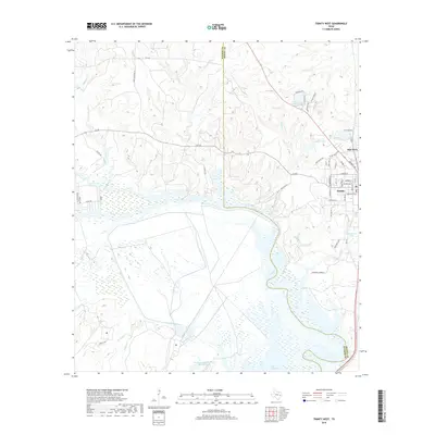 2019 Map of Trinity West, 2019 Print