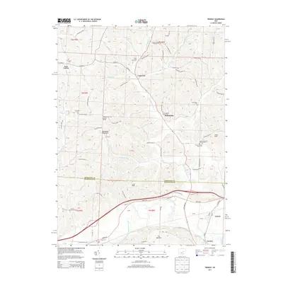 2013 Map of Trinway, 2013 Print