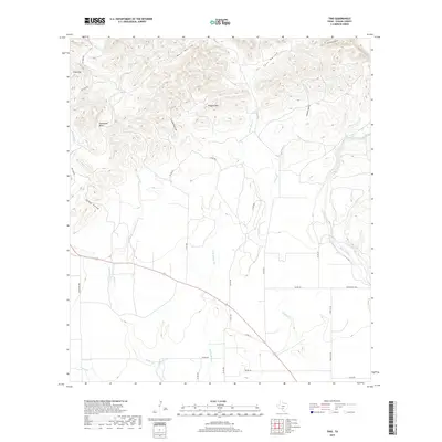 2019 Map of Trio, 2019 Print