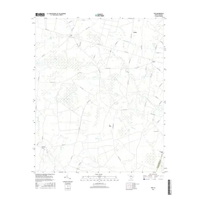2017 Map of Trio, 2017 Print