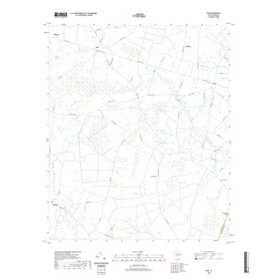 2020 Map of Trio, 2020 Print