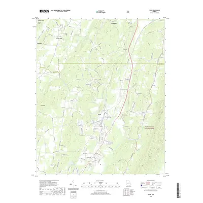 2020 Map of Trion, 2020 Print