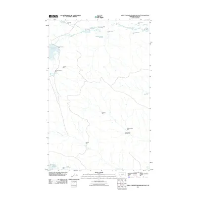 2011 Map of Triple Crossing Reservoir East, 2011 Print