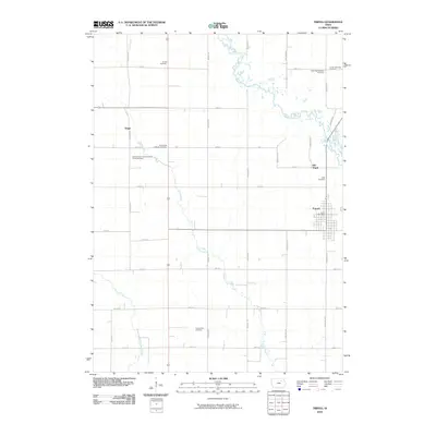 2010 Map of Tripoli, 2010 Print