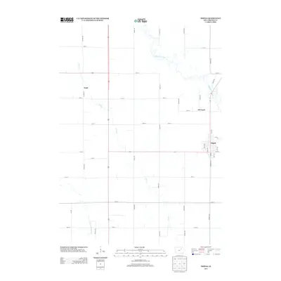2013 Map of Tripoli, 2013 Print