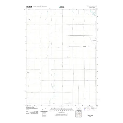 2010 Map of Tripoli NW, 2010 Print