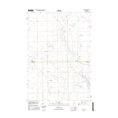 2015 Map of Tripoli, 2015 Print