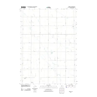 2012 Map of Tripp SE, 2012 Print