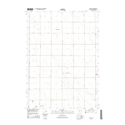 2015 Map of Tripp SE, 2015 Print