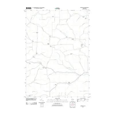 2010 Map of Trippville, 2010 Print
