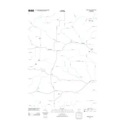 2013 Map of Trippville, 2013 Print