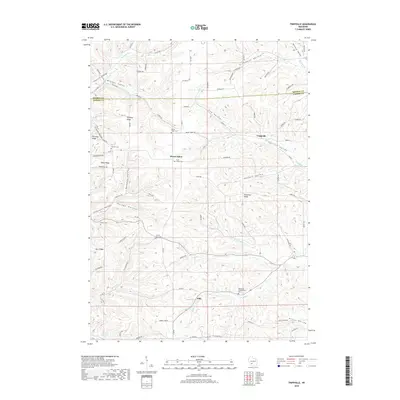 2018 Map of Trippville, 2018 Print